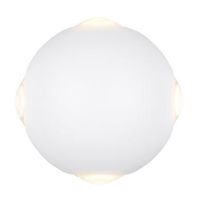 Tarasowa lampa ścienna Avisio 246760431 Trio LED 2W 3000K IP54 bańka biała