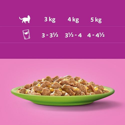 WHISKAS 40x85G MIX SMAKÓW DLA KOTA W GALARETCE na Arena.pl