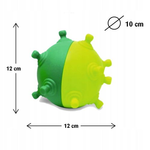 Lalaboom kulko klocki sensoryczne 3 Odkrywcze Kule zabawka rozwojowa NOWA na Arena.pl