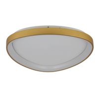 Metalowa lampa sufitowa AMANDA AZ5770 Azzardo LED 35W 3000-6000K złoty