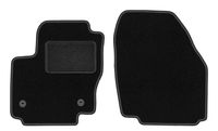 Dywaniki przednie welurowe do: Ford Mondeo MK4 2012-2014 czarne