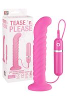 Tease n Please Dildo, Wibrator G-Spot Pink