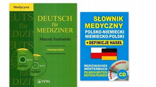 Deutsch fur Mediziner Podręcznik + 2CD na Arena.pl