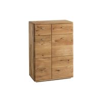 Szafka na obuwie dębowa Orio