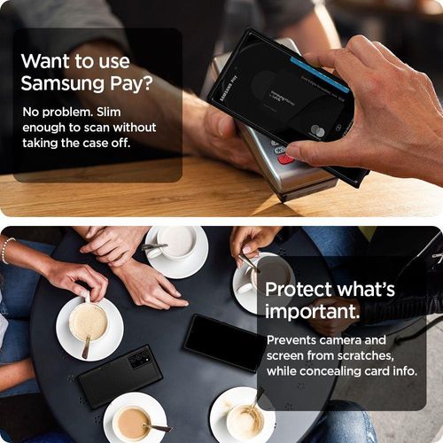 Spigen Slim Armor Cs Galaxy Note 20 Ultra Black na Arena.pl