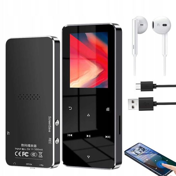 MP3 PLAYER BLUETOOTH 5.0 RADIO Z NAGRYWANIEM 16GB zdjęcie 6