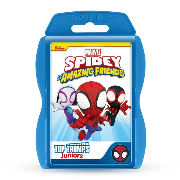 Gra Top Trumps Junior Spidey Friends zdjęcie 1