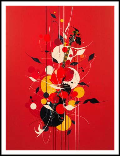 Plakat 75x100cm Melodyjna Barwa na Arena.pl