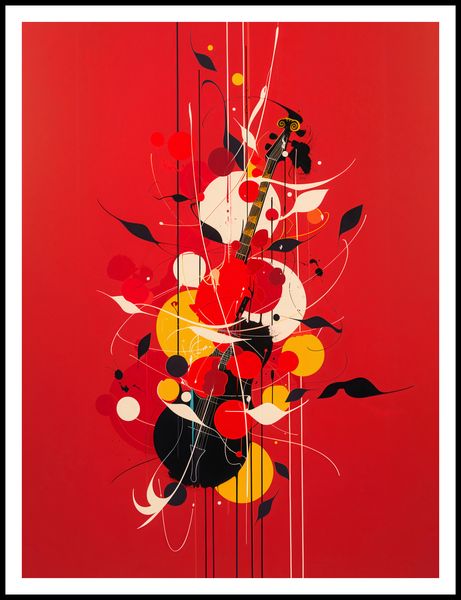 Plakat 75x100cm Melodyjna Barwa zdjęcie 3