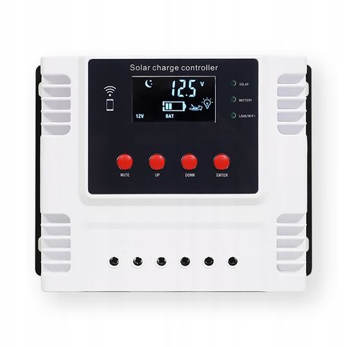STEROWNIK Panel WIFI SOLARNY REGULATOR 12-48V 60A na Arena.pl