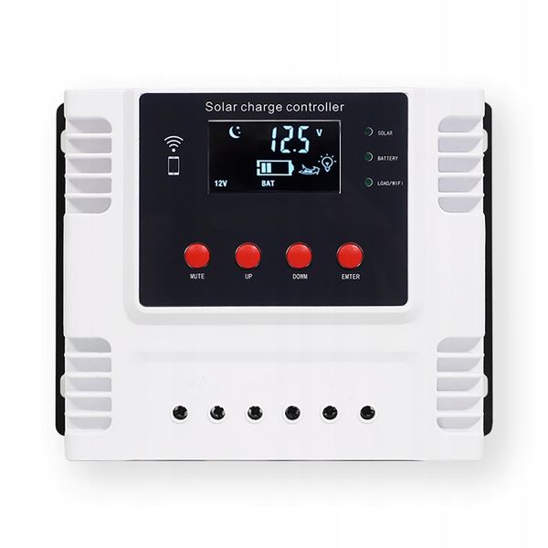 STEROWNIK Panel WIFI SOLARNY REGULATOR 12-48V 60A zdjęcie 2