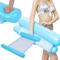 TG64223 HAMAK WODNY MATERAC DO PŁYWANIA DMUCHANY NA BASEN