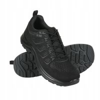 BUTY MĘSKIE TREKKINGOWE TAKTYCZNE LEKKIE ODPORNE M-TAC IVA BLACK