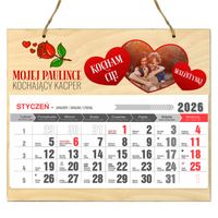 FOTOKALENDARZ NA WALENTYNKI 2026 NADRUK PREZENT