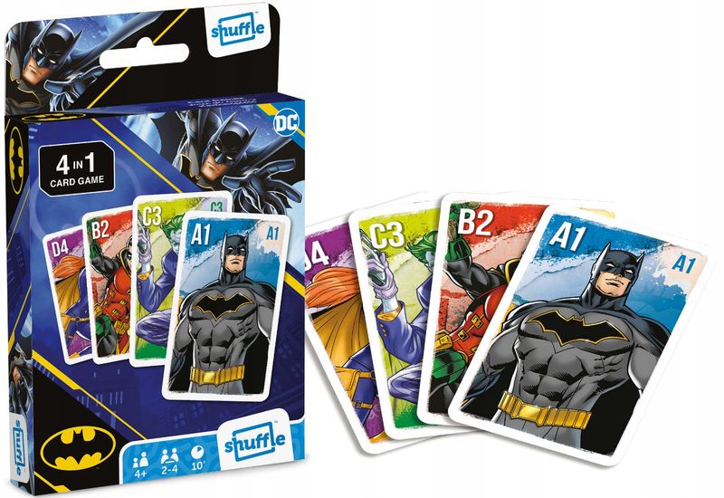 karty do gry batman 4w1 10028045 zdjęcie 3