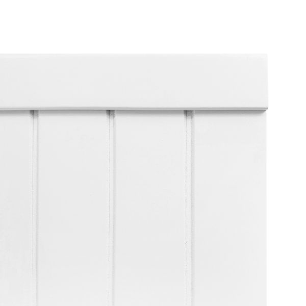 Drzwi Fronty Meblowe Białe Panelowe Do Skosów 294mm x 474mm zdjęcie 5