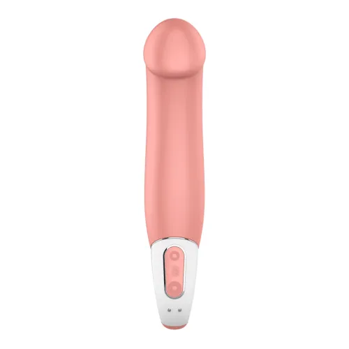 satisfyer master - duży model silikonowy, 12 trybow, wodoodporny na Arena.pl