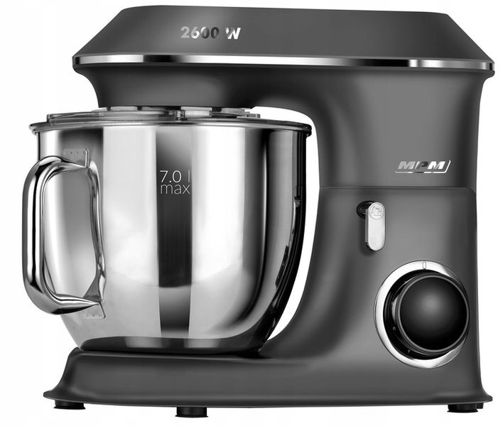 Robot planetarny kuchenny 2 misy w zestawie MPM MRK-20 2600 W zdjęcie 6