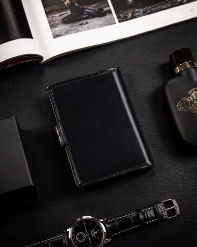 elegancki, skórzany portfel męski - rovicky na Arena.pl