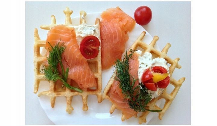 Gofrownica DEZAL 301.7 Czerwony zdjęcie 4