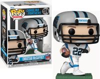 funko pop! nfl panthers christian mccaffrey 174 figurka