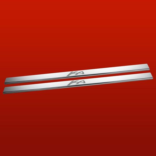 Listwa progowa FORD KA MK1 Stal nierdzewna 304 połysk 2szt na Arena.pl