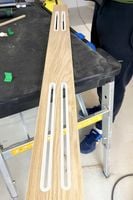 Rozeta Wentylacyjna 400 mm do Płyty 18 mm Eleganckie Wykończenie Biała