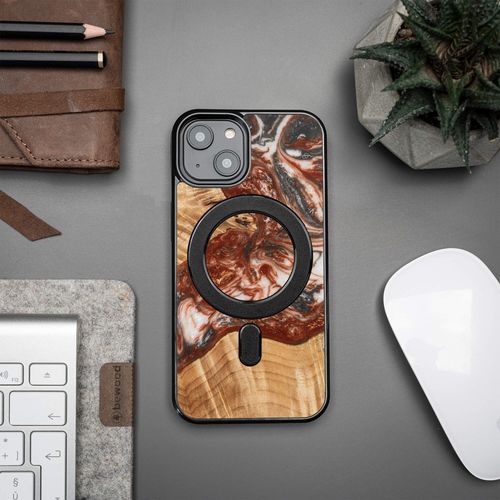 etui bewood unique do iphone 15 - planets wenus z magsafe na Arena.pl