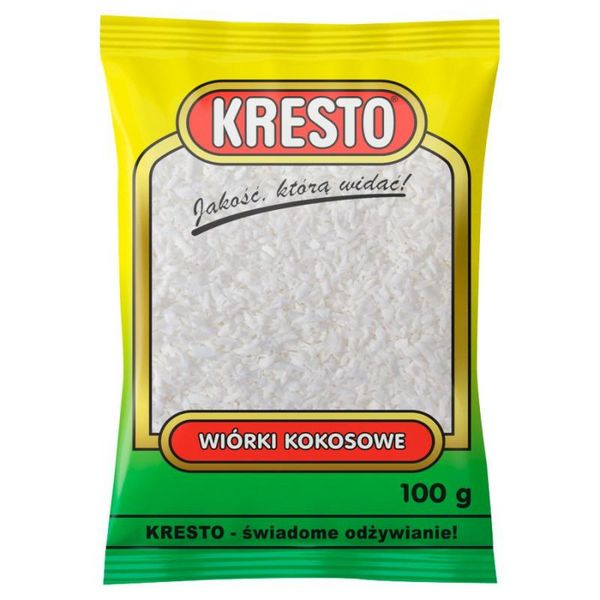 KRESTO WIÓRKI KOKOSOWE 100G zdjęcie 1