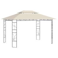 Altana, 4x3x2,7 m, kremowa, 160 g/m²