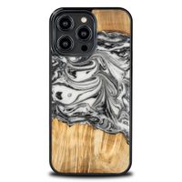 etui bewood unique do iphone 15 pro max - 4 żywioły - ziemia