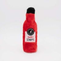 ZippyPaws pluszowa butelka Santa's Schnapps