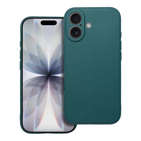 Futerał MATT do IPHONE 17 ciemnozielony zdjęcie 1