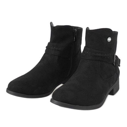 Czarne botki JKD-52 r.37 na Arena.pl