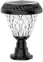 Lampa solarna do słupków bramowych CCT + RGB ogrodu na balustrady Rodzaj / wzór - Wzór 2