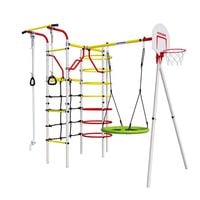 Plac zabaw Stacja kosmiczna | Tunel + Kosz + Bocianie gniazdo | 100 kg
