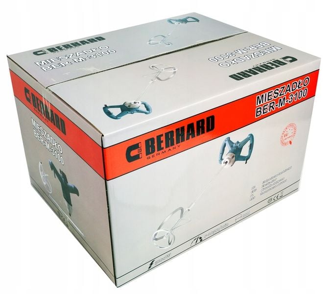 MIESZADŁO DO ZAPRAW KLEJU 2 X MIESZALNIK BERHARD zdjęcie 14