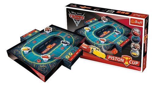 Trefl Gra Piston Cup Cars 3 na Arena.pl