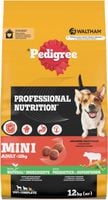 PEDIGREE SUCHA KARMA DLA PSA ADULT MAŁE RASY Z WOŁOWINĄ I WARZYWAMI 12KG