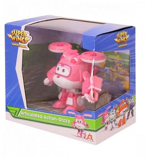 super wings samolot articulated action dizzy 8cm na Arena.pl