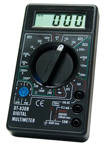 MIERNIK CYFROWY MULTIMETR IGŁOWY DT-830B na Arena.pl