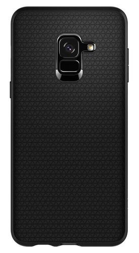SPIGEN LIQUID AIR GALAXY A8 2018 MATTE BLACK na Arena.pl