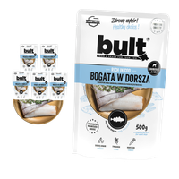 BULT mokra karma dla psa Dorsz saszetka 6x500g