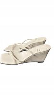 Jeffrey campbell sandały BIAŁY R39