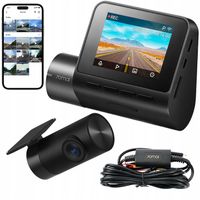 70mai Wideorejestrator samochodowy rejestrator jazdy A200 + cofania + UP03