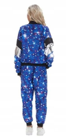 STRÓJ DRES DISCO WZÓR DYSKOTEKA LATA 80 UNISEX DAMSKI MĘSKI ROZMIAR XXL