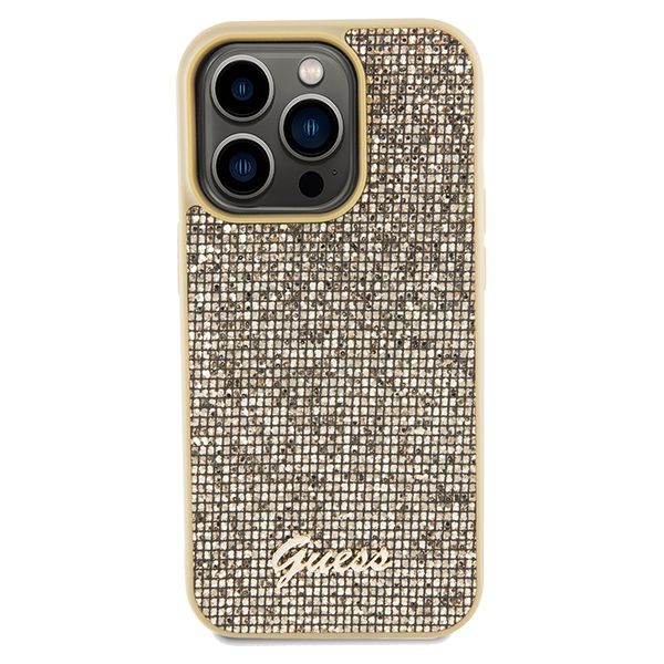 Etui Guess do iPhone 14 Pro, Złoty zdjęcie 3