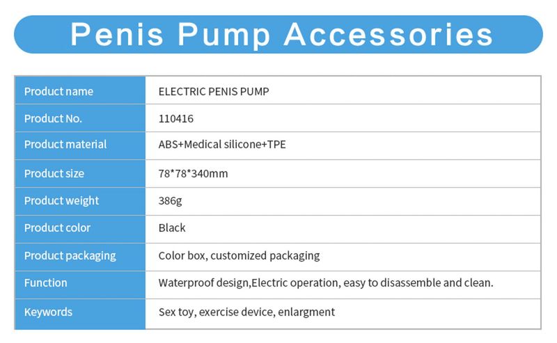Pompka- Passion Pump, Premium Rechargeable Automatic Waterproof Pump zdjęcie 13