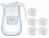 DZBANEK FILTRUJĄCY AQUAPHOR ONYX 4,2L BIAŁY +5 FILTRÓW