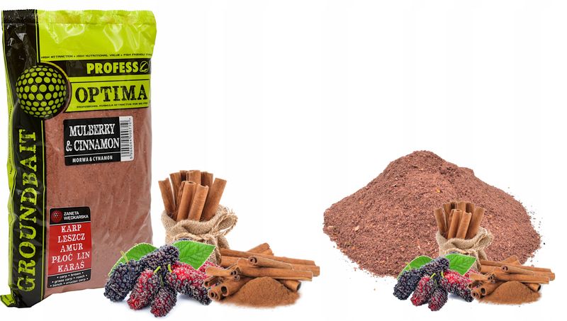 Zanęta Wędkarska PROFESS OPTIMA MIX SMAKÓW 10x 1kg zdjęcie 5